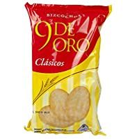 Bizcochos 9 de Oro Clásicos MOLINO CANUELAS 200g